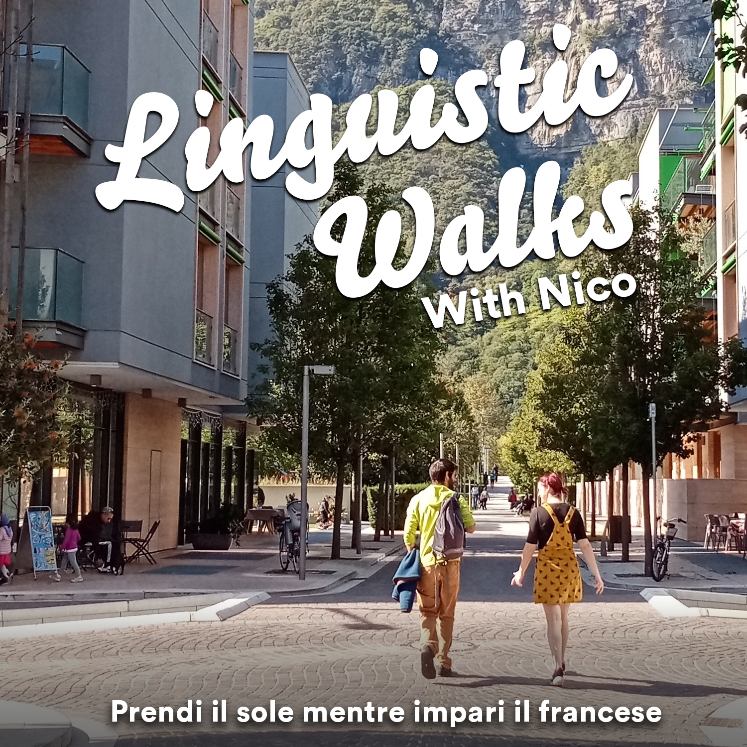 Prendi il sole e impari il francese